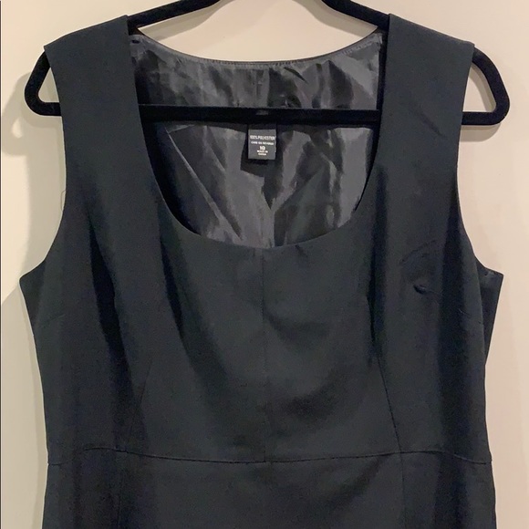 New York & Co Black Sheath Dress Sz 18 - Picture 2 of 4